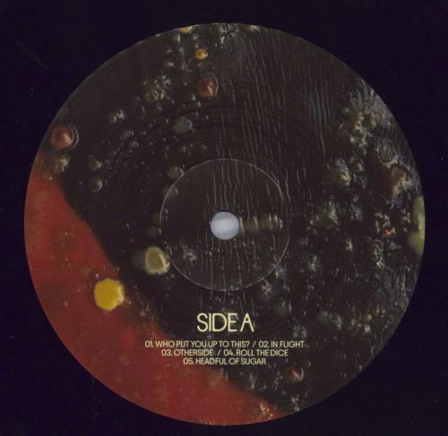 Sunflower Bean Headful Of Sugar vinyl LP album (LP record) UK X-QLPHE822636