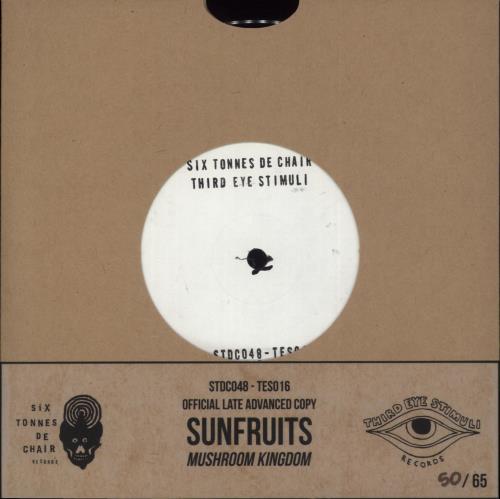 Sunfruits Mushroom Kingdom - Test Pressing 12" vinyl single (12 inch record / Maxi-single) French -V712MU891950