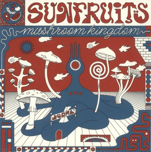 Sunfruits Mushroom Kingdom- Blue Vinyl 12" vinyl single (12 inch record / Maxi-single) Australian -V712MU884615
