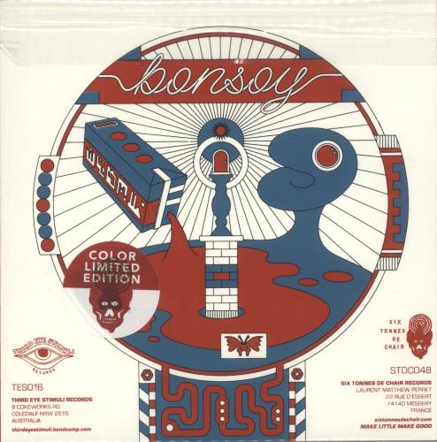 Sunfruits Mushroom Kingdom- Blue Vinyl 12" vinyl single (12 inch record / Maxi-single) Australian -V712MU884615