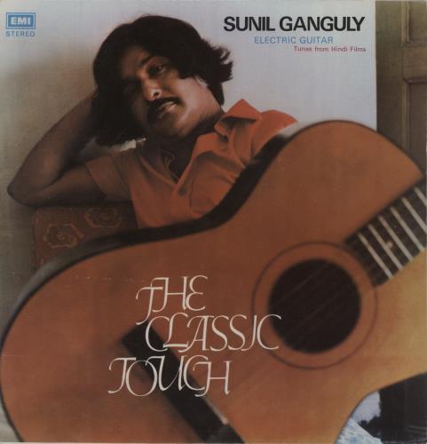 Sunil Ganguly The Classic Touch. Electric Guitar - Tunes From Hindi Films vinyl LP album (LP record) Indian -V5LPTH880745