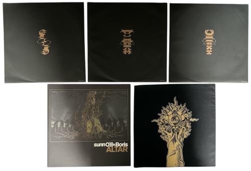Sunn O))) Altar Vinyl Box Set Japanese SUQVXAL878136