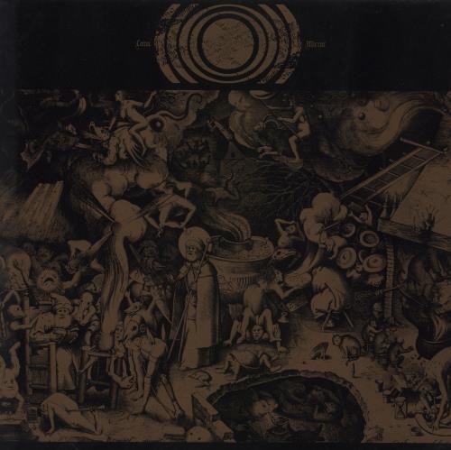 Sunn O))) Angel Coma - Gold Vinyl vinyl LP album (LP record) US SUQLPAN859768