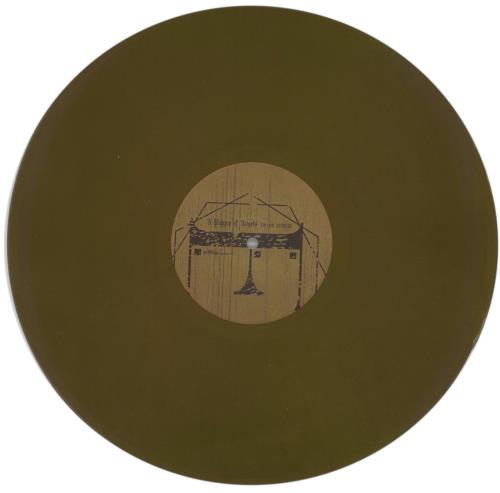 Sunn O))) Angel Coma - Gold Vinyl vinyl LP album (LP record) US SUQLPAN859768