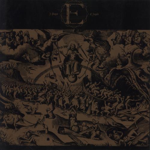 Sunn O))) Angel Coma - Gold Vinyl vinyl LP album (LP record) US SUQLPAN859768