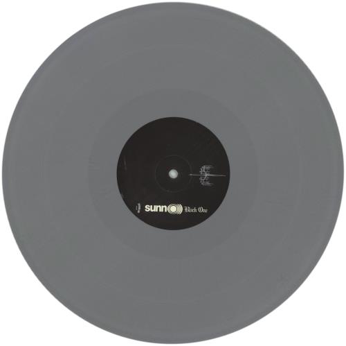 Sunn O))) Black One - Grey Vinyl - EX 2-LP vinyl record set (Double LP Album) US SUQ2LBL867901
