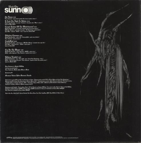 Sunn O))) Black One - Grey Vinyl - EX 2-LP vinyl record set (Double LP Album) US SUQ2LBL867901