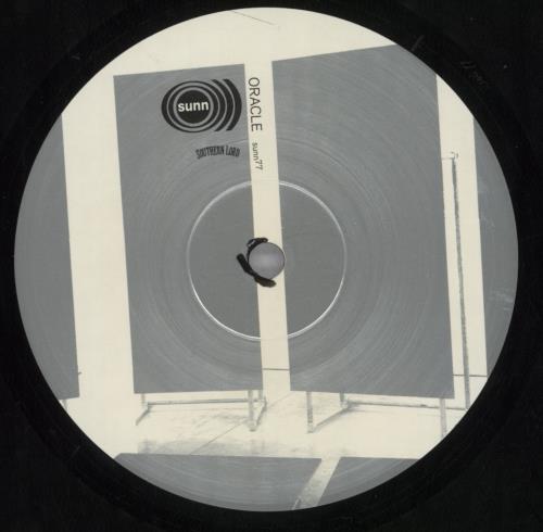 Sunn O))) Oracle - EX 12" vinyl single (12 inch record / Maxi-single) US SUQ12OR820786
