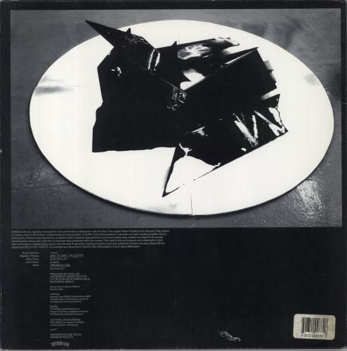 Sunn O))) Oracle - EX 12" vinyl single (12 inch record / Maxi-single) US SUQ12OR820786