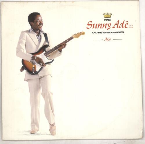 Sunny Ad� Ajoo vinyl LP album (LP record) African KFVLPAJ735550