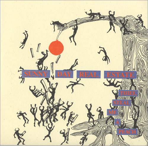 Sunny Day Real Estate Song #8 7" vinyl single (7 inch record / 45) US SDR07SO474531