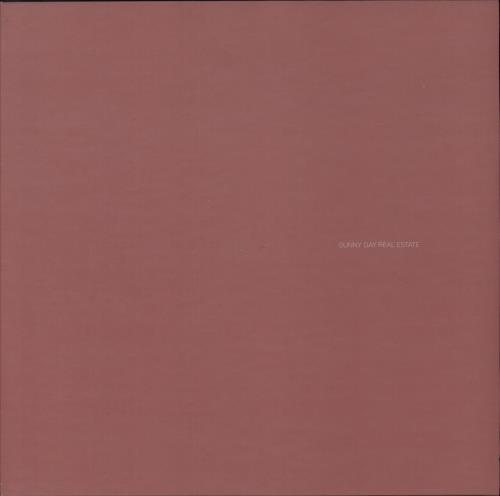 Sunny Day Real Estate Sunny Day Real Estate (The Pink Album) - 1st vinyl LP album (LP record) US SDRLPSU878542