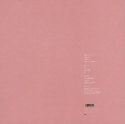 Sunny Day Real Estate Sunny Day Real Estate 2-LP vinyl record set (Double LP Album) US SDR2LSU757000