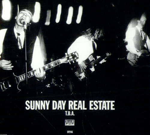 Sunny Day Real Estate T.B.A. - Diary CD album (CDLP) US SDRCDTB515654