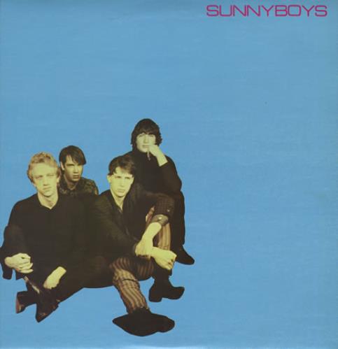 Sunnyboys Sunnyboys vinyl LP album (LP record) Australian OZSLPSU359999