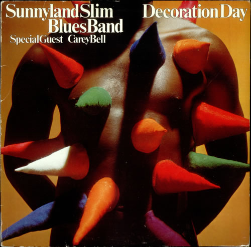 Sunnyland Slim Decoration Day vinyl LP album (LP record) German SL-LPDE534395