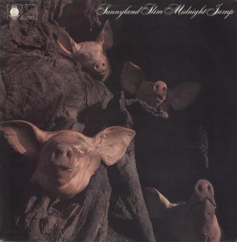 Sunnyland Slim Midnight Jump - VG vinyl LP album (LP record) UK SL-LPMI862198