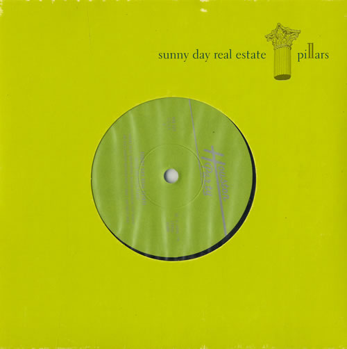 Sunny Day Real Estate Pillars UK 7" vinyl single (7 inch record / 45