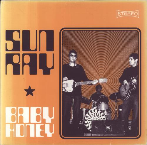 Sunray Baby Honey 10" vinyl single (10 inch record) UK 66210BA833593