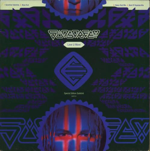 Sunscreem Love U More 12" vinyl single (12 inch record / Maxi-single) UK SNS12LO780142