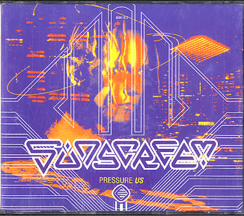 Sunscreem Pressure Us 2-CD single set (Double CD single) UK SNS2SPR188215