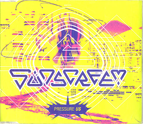 Sunscreem Pressure Us 2-CD single set (Double CD single) UK SNS2SPR188215