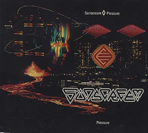 Sunscreem Pressure CD single (CD5 / 5") UK SNSC5PR85373