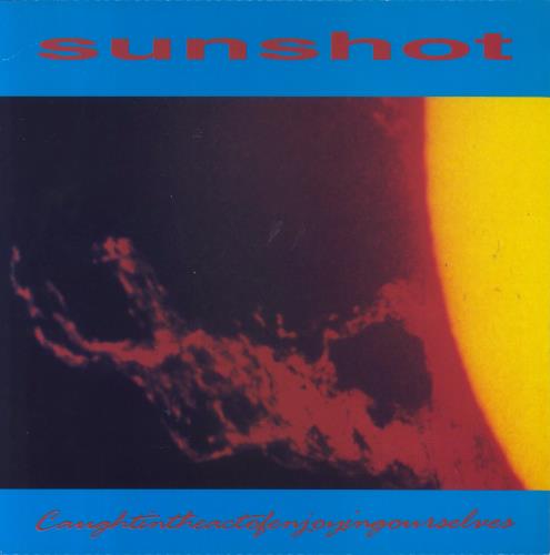 Sunshot Caughtintheactofenjoyingourselves vinyl LP album (LP record) UK S33LPCA465205