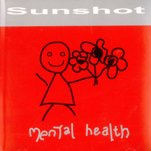 Sunshot Mental Health EP CD single (CD5 / 5") UK S33C5ME500125