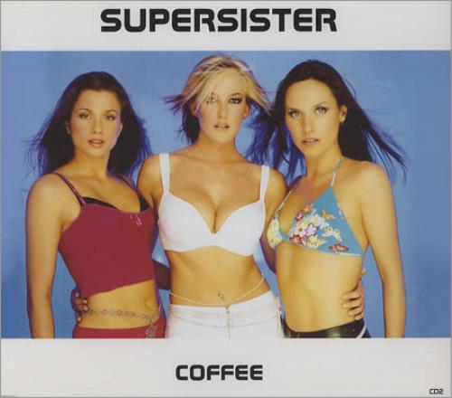 Sunsonic Coffee CD single (CD5 / 5") UK SUOC5CO377920