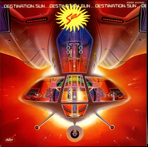 Sun Destination: Sun vinyl LP album (LP record) Japanese S8NLPDE513795