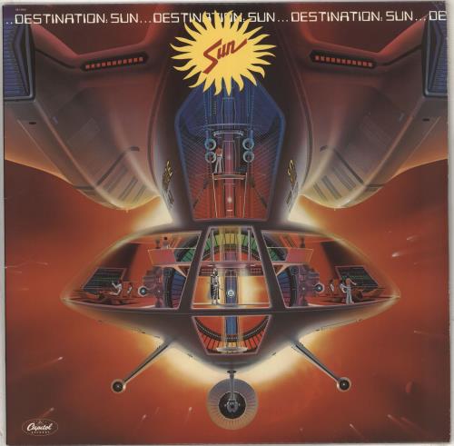 Sun Destination: Sun vinyl LP album (LP record) US S8NLPDE710393