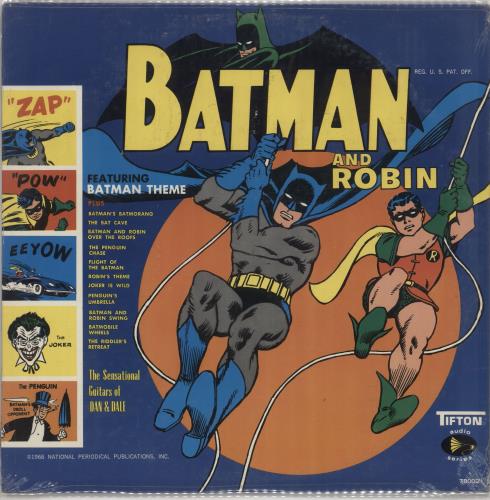 Sun Ra Batman And Robin - Sealed vinyl LP album (LP record) US SR4LPBA733922