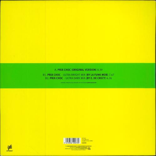 Super Discount Prix Choc (Remixes Vol. 1) 12" vinyl single (12 inch record / Maxi-single) UK W7W12PR779927