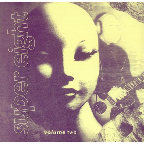 Super Eight Volume Two EP 7" vinyl single (7 inch record / 45) UK 8SU07VO419151