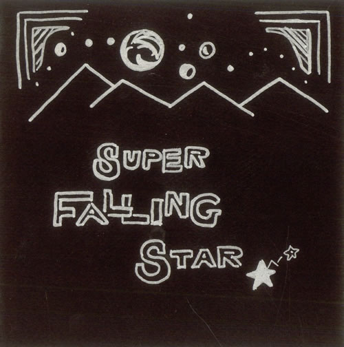 Super Falling Star Someday 7" vinyl single (7 inch record / 45) US UU207SO510259