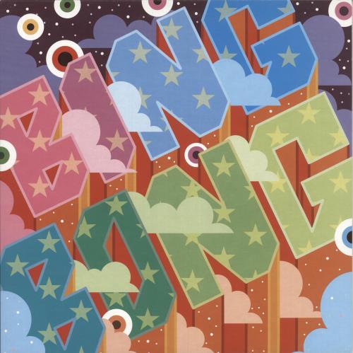 Super Furry Animals Bing Bong 12" vinyl single (12 inch record / Maxi-single) UK SFA12BI746264