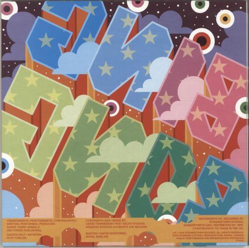 Super Furry Animals Bing Bong 12" vinyl single (12 inch record / Maxi-single) UK SFA12BI746264