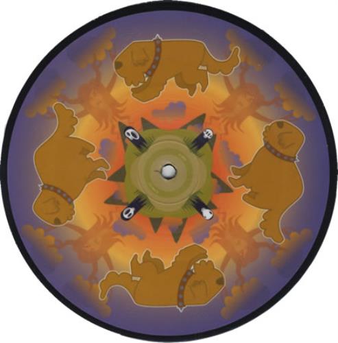 Super Furry Animals Golden Retriever 7" vinyl picture disc (7 inch picture disc single) UK SFA7PGO252563