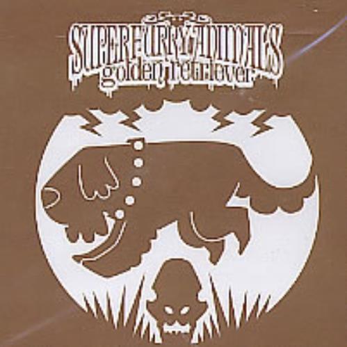 Super Furry Animals Golden Retriever CD single (CD5 / 5") US SFAC5GO276593