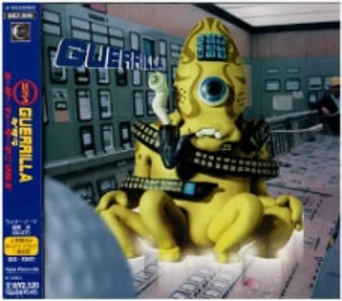 Super Furry Animals Guerrilla CD album (CDLP) Japanese SFACDGU184713
