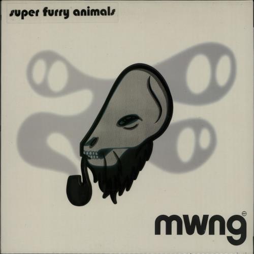 Super Furry Animals Mwng - white vinyl vinyl LP album (LP record) UK SFALPMW156671