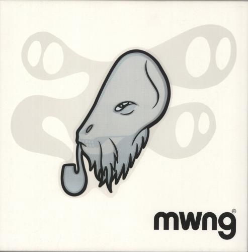 Super Furry Animals MWNG - White Vinyl 3-LP vinyl record set (Triple LP Album) UK SFA3LMW820533