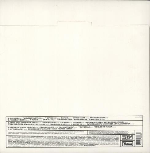 Super Furry Animals MWNG - White Vinyl 3-LP vinyl record set (Triple LP Album) UK SFA3LMW820533