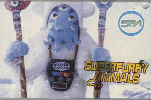 Super Furry Animals Northern Lites cassette single UK SFACSNO273423