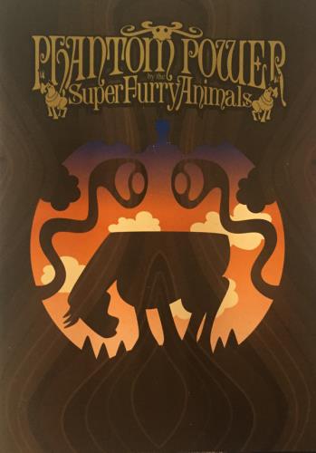 Super Furry Animals Phantom Power DVD UK SFADDPH250132