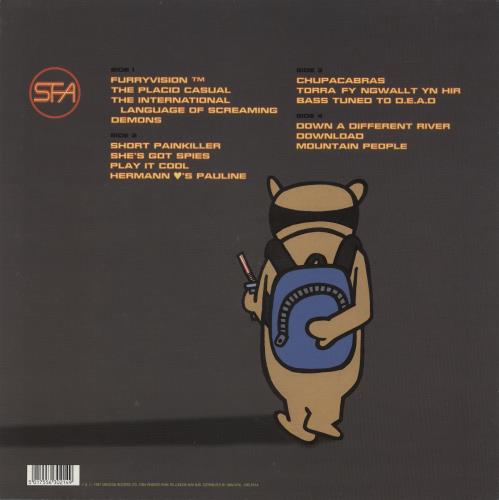 Super Furry Animals Radiator - EX 2-LP vinyl record set (Double LP Album) UK SFA2LRA879963