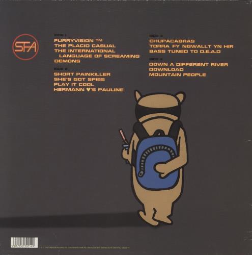 Super Furry Animals Radiator - VG 2-LP vinyl record set (Double LP Album) UK SFA2LRA870421