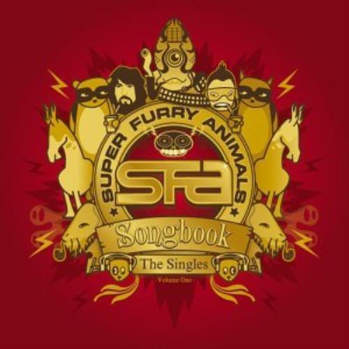 Super Furry Animals Songbook - The Singles Volume One CD album (CDLP) UK SFACDSO305237