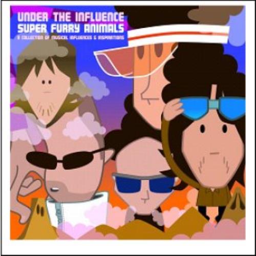 Super Furry Animals Under The Influence CD album (CDLP) UK SFACDUN318848